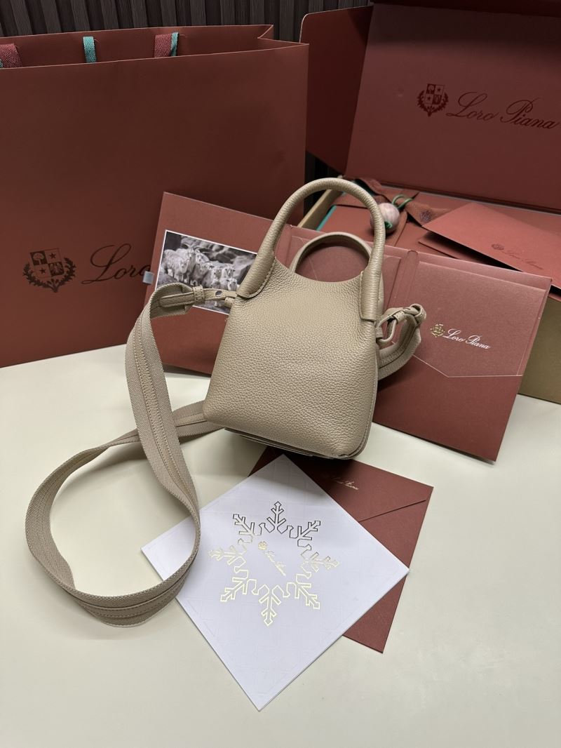 Loro Piana Bucket Bags